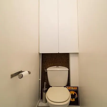 Bastille Family 3 Pieces - Menage Pro, Clim, Wifi Daire *
