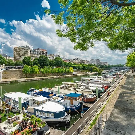 Bastille Family 3 Pieces - Menage Pro, Clim, Wifi Paris
