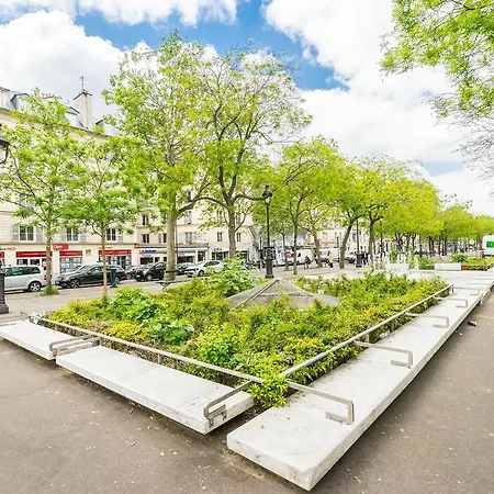 Bastille Family 3 Pieces - Menage Pro, Clim, Wifi * Paris