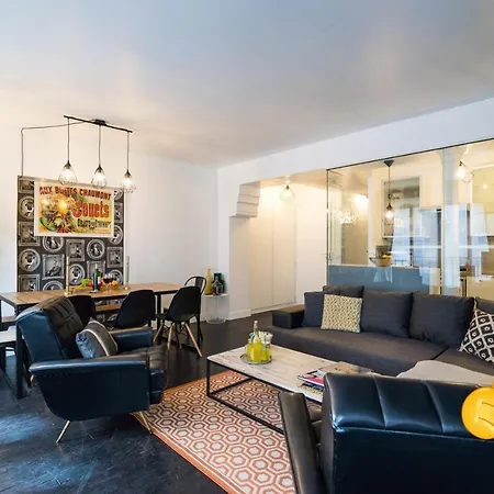 Bastille Family 3 Pieces - Menage Pro, Clim, Wifi * Paris