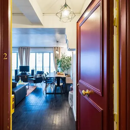 Bastille Family 3 Pieces - Menage Pro, Clim, Wifi Apartament Paryż