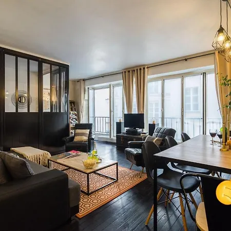 Bastille Family 3 Pieces - Menage Pro, Clim, Wifi Apartament