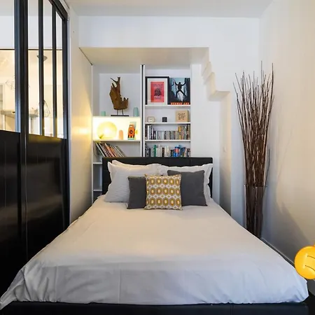 Bastille Family 3 Pieces - Menage Pro, Clim, Wifi Apartament *