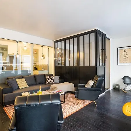 Bastille Family 3 Pieces - Menage Pro, Clim, Wifi Apartman *